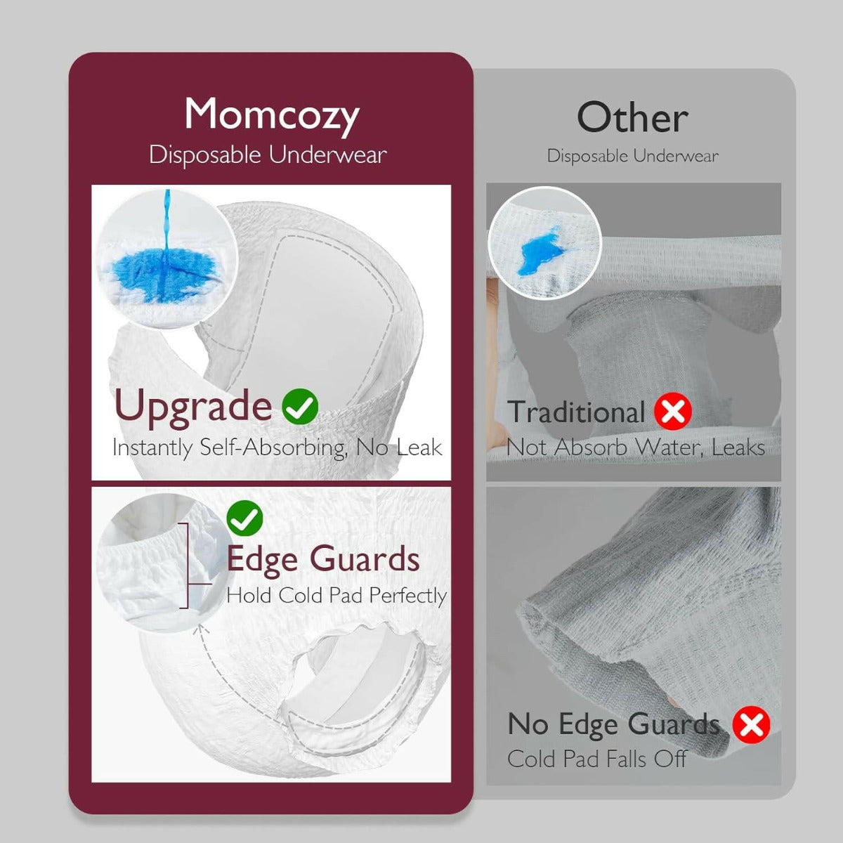Momcozy Disposable Underwear Momcozy Yallatoys