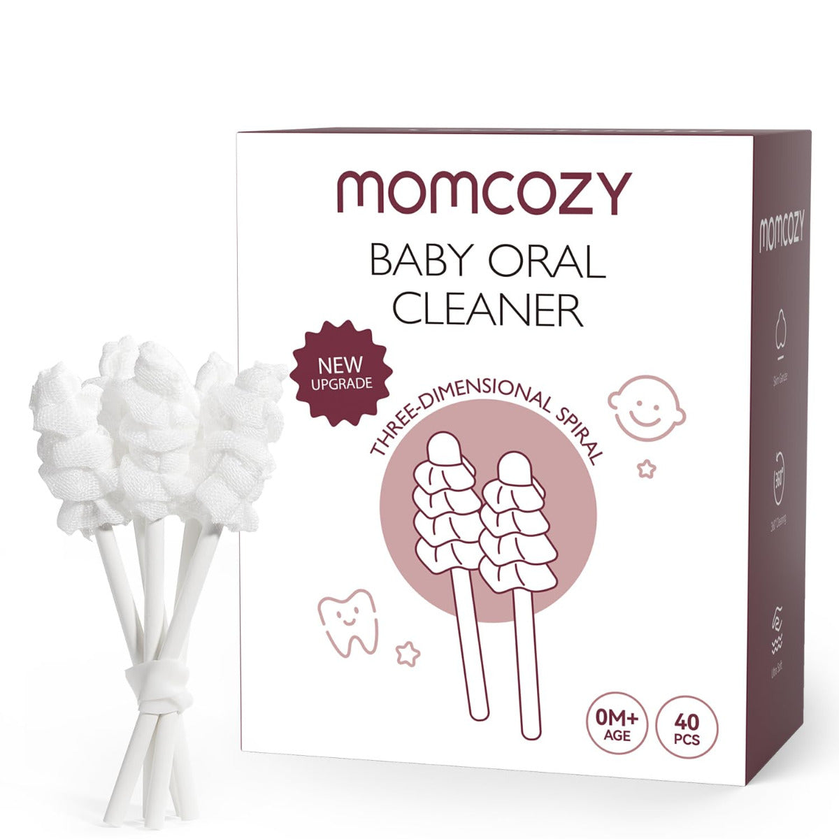Momcozy Baby Disposable Oral Cleaner Momcozy Yallatoys