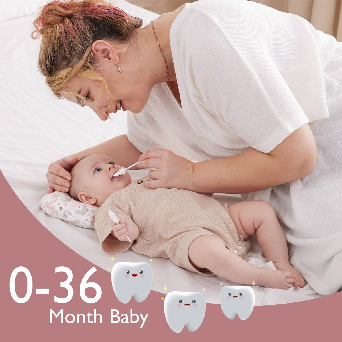 Momcozy Baby Disposable Oral Cleaner Momcozy Yallatoys