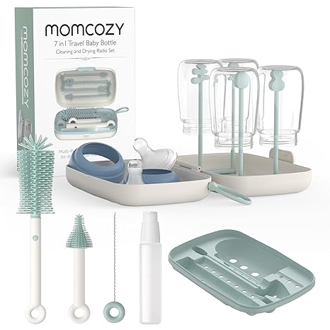Momcozy 7 in 1 Bottle Brush Set Momcozy Yallatoys