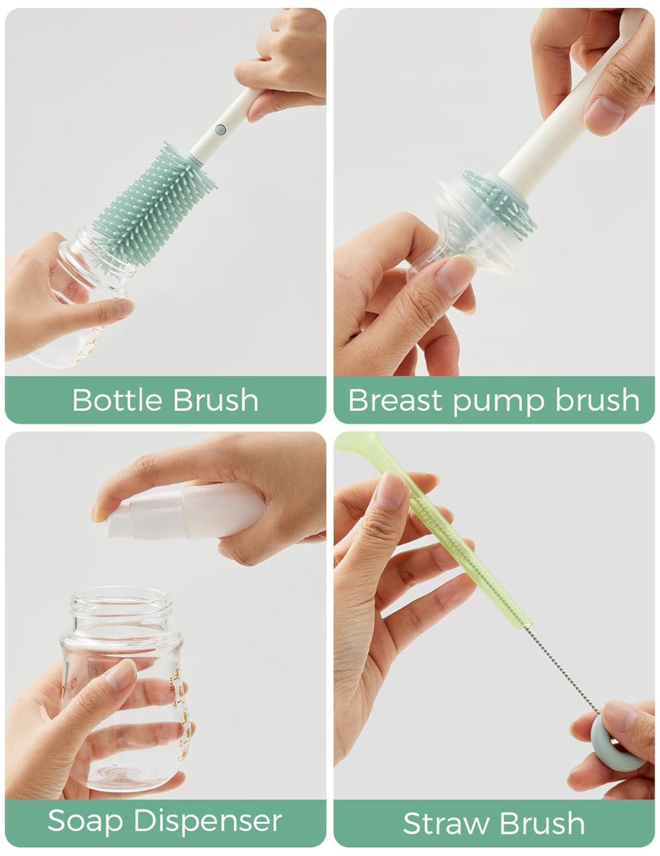 Momcozy 7 in 1 Bottle Brush Set Momcozy Yallatoys