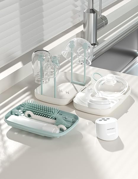 Momcozy 7 in 1 Bottle Brush Set Momcozy Yallatoys