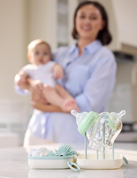 Momcozy 7 in 1 Bottle Brush Set Momcozy Yallatoys