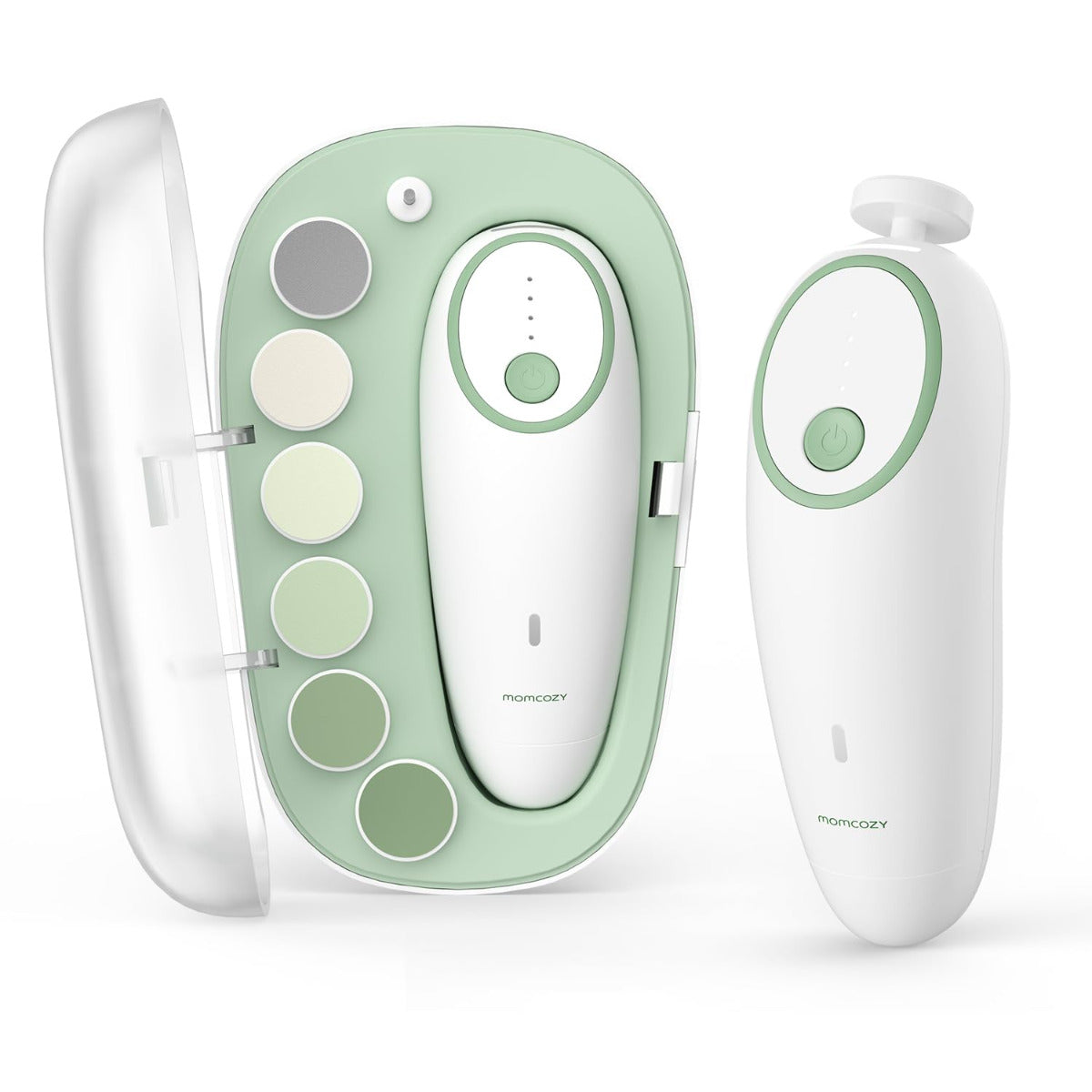 Momcozy Baby Nail Trimmer Electric Rechargable Momcozy Yallatoys