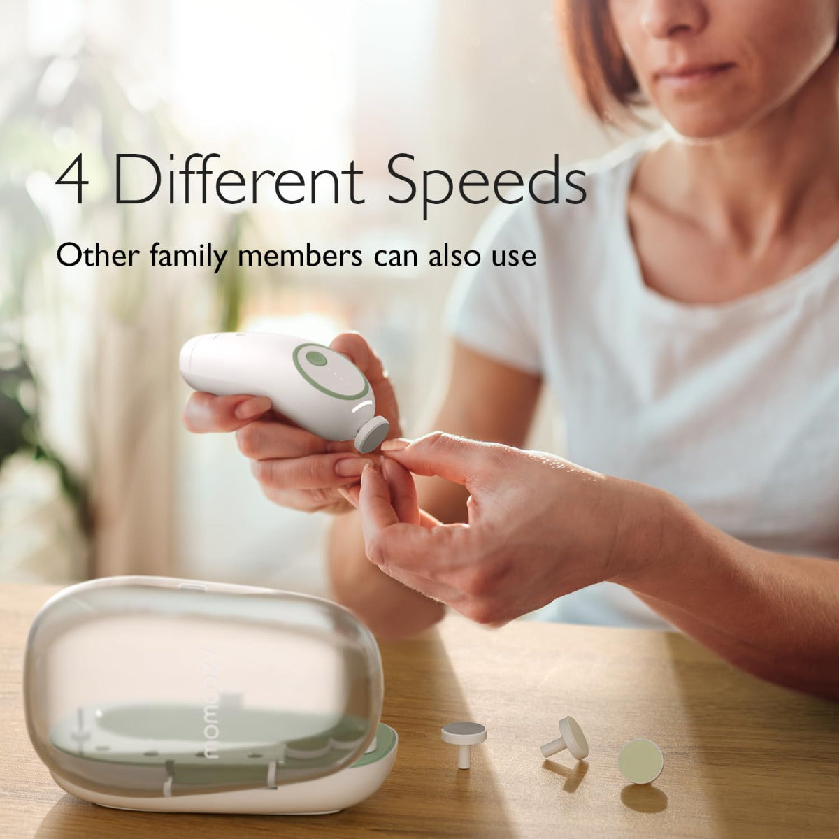 Momcozy Baby Nail Trimmer Electric Rechargable Momcozy Yallatoys