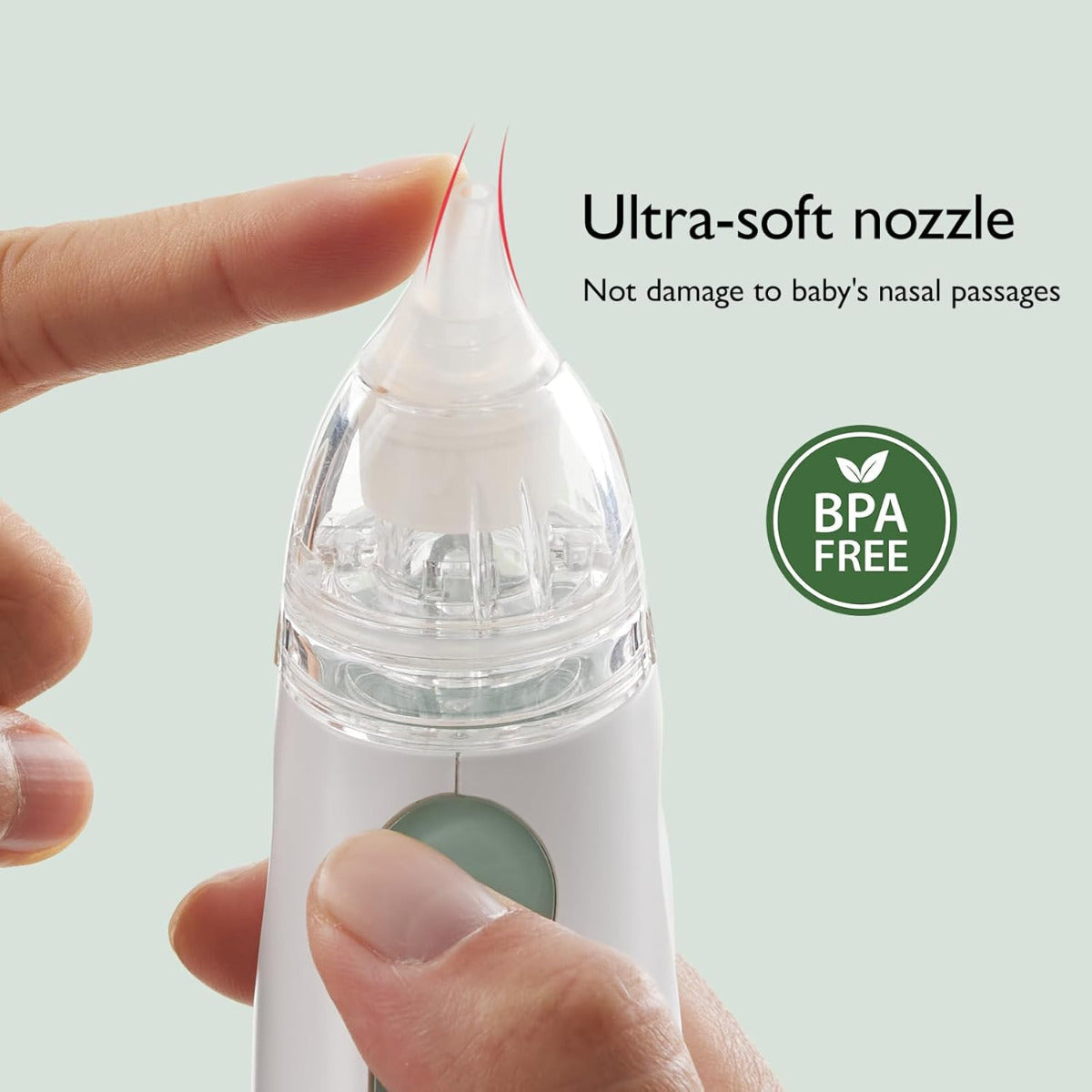 Momcozy Baby Nasal Aspirato Electrical Rechargeable with Light and Music Momcozy Yallatoys