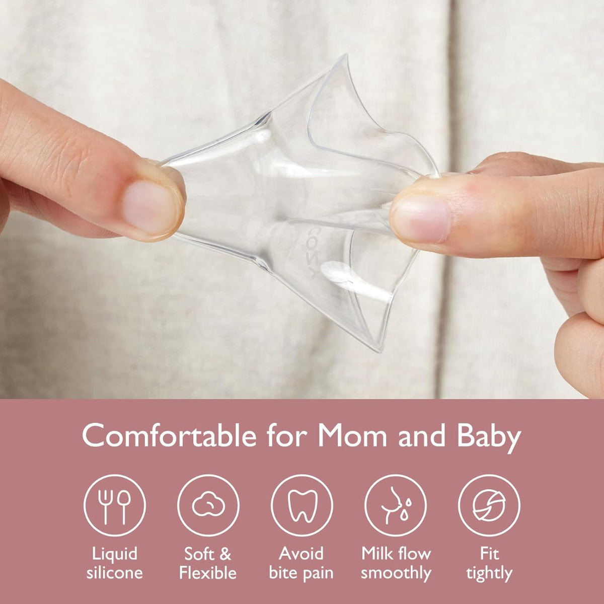 Momcozy Contact Nipple Shields Include Carry Case 17mm Momcozy Yallatoys