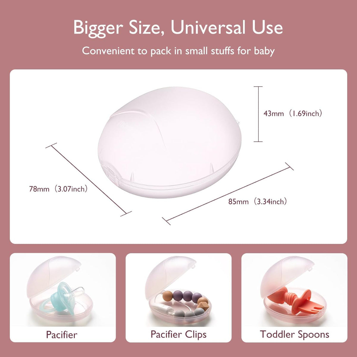 Momcozy Contact Nipple Shields Include Carry Case 17mm Momcozy Yallatoys