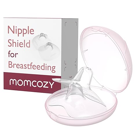 Momcozy Contact Nipple Shields Include Carry Case 20mm Momcozy Yallatoys