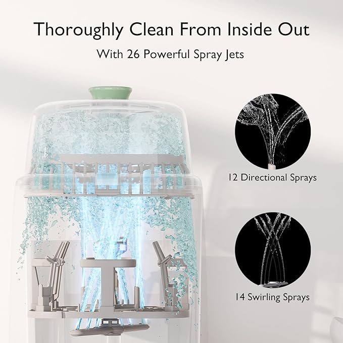 Momcozy KleanPal Pro Baby Bottle Washer Momcozy Yallatoys