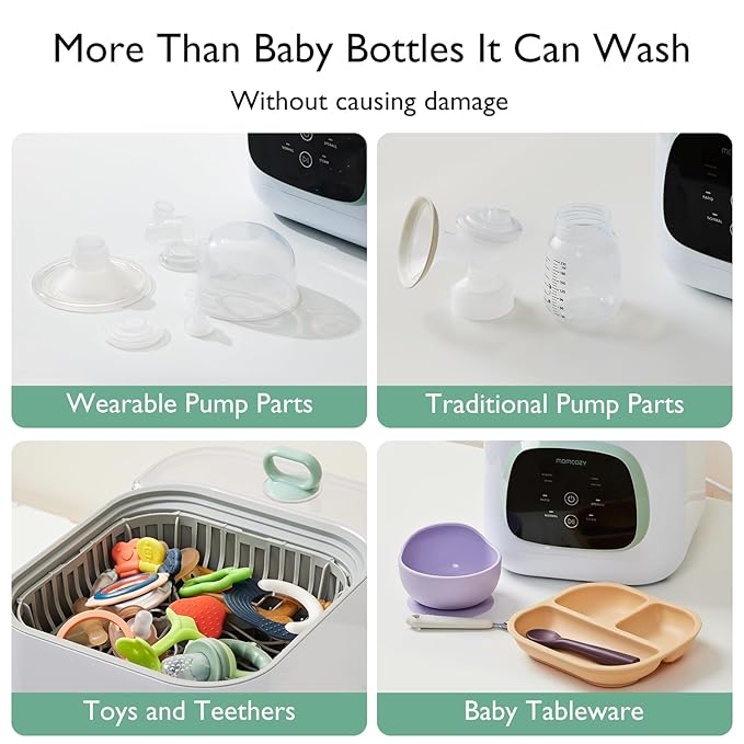 Momcozy KleanPal Pro Baby Bottle Washer Momcozy Yallatoys