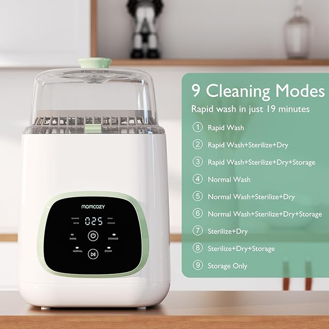 Momcozy KleanPal Pro Baby Bottle Washer Momcozy Yallatoys