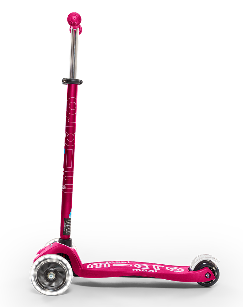Buy Micro Mini Deluxe LED Pink Scooter | Yallatoys.com