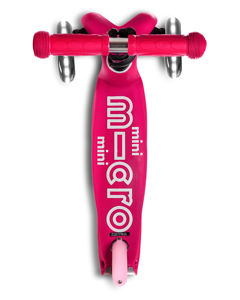 Buy Micro Mini Deluxe LED Pink Scooter | Yallatoys.com