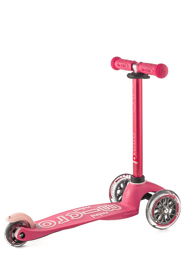 Buy Micro Kickboard Mini 3 in 1 Deluxe Plus 3 Stages with Push Bar for Parents Ride On for Kids Pink | Yallatoys.com