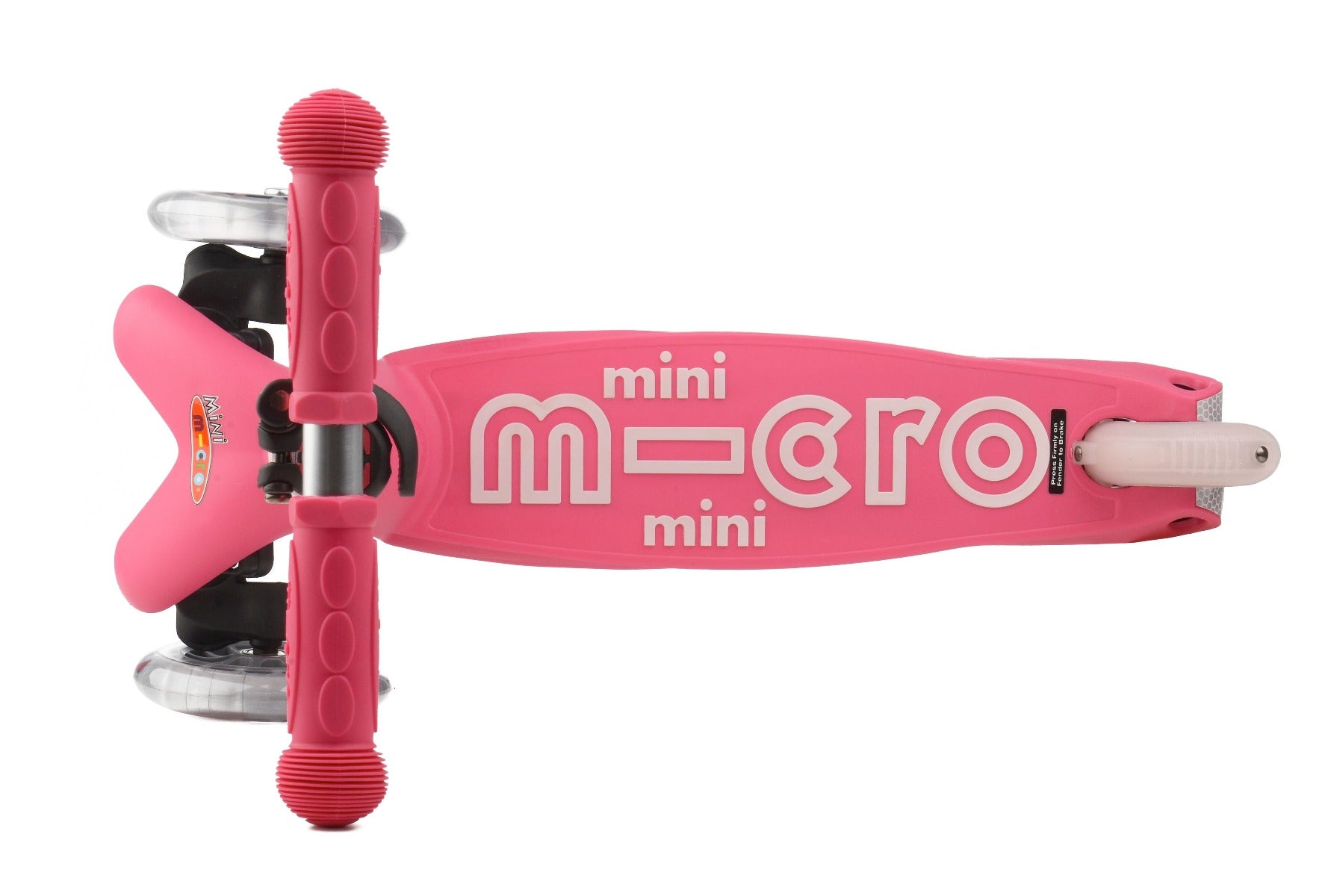 Buy Micro Kickboard Mini 3 in 1 Deluxe Plus 3 Stages with Push Bar for Parents Ride On for Kids Pink | Yallatoys.com