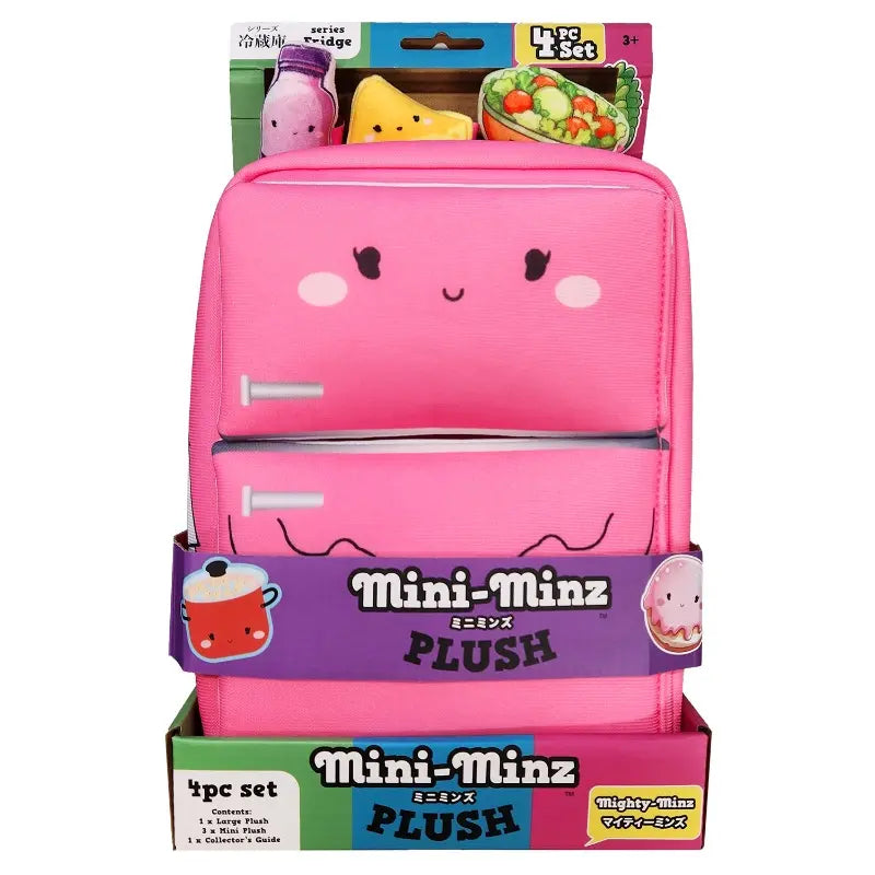 Buy Mini Minz Beverly Hills Fridge Plushie Container | Yallatoys.com