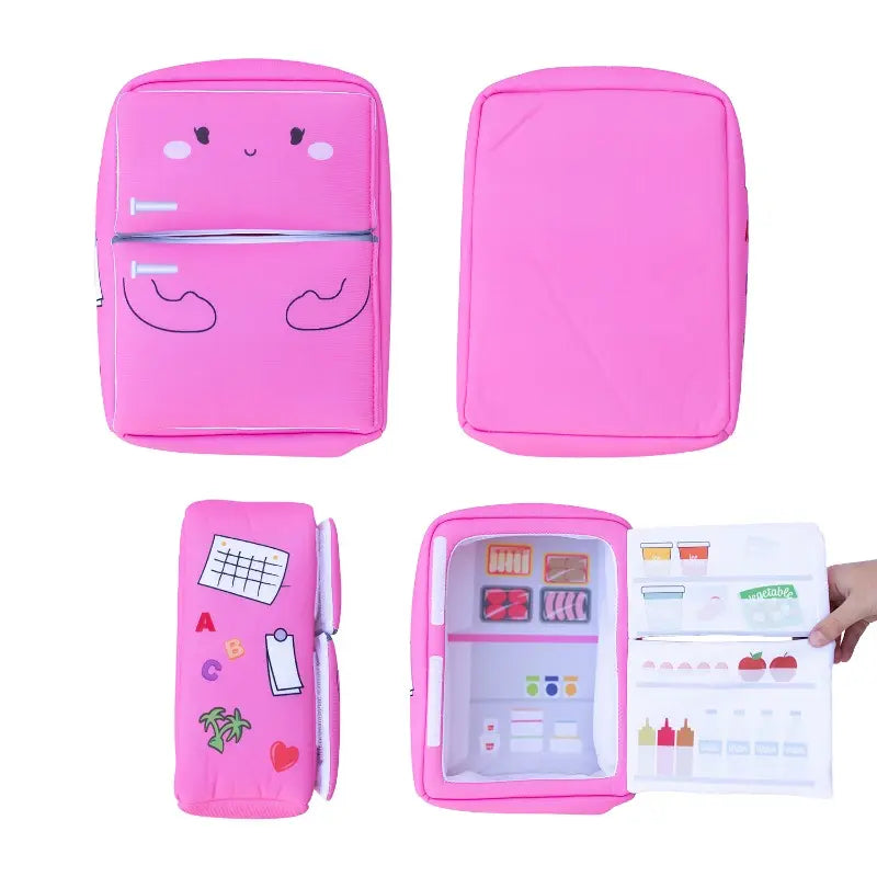 Buy Mini Minz Beverly Hills Fridge Plushie Container | Yallatoys.com