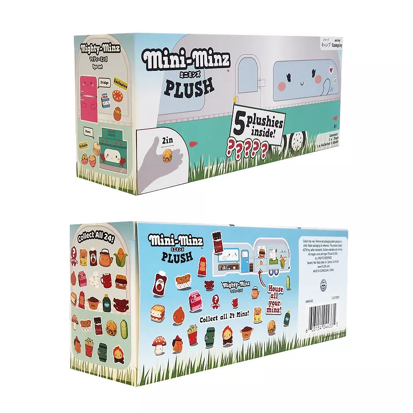Buy Mini Minz Beverly Hills Camping Set 1 Pack Assorted (Sold Separately Subjected to Availability) | Yallatoys.com