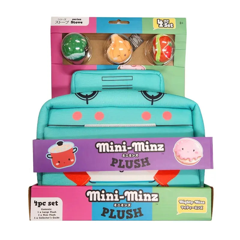Buy Mini Minz Beverly Hills Stove Plushie Container | Yallatoys.com