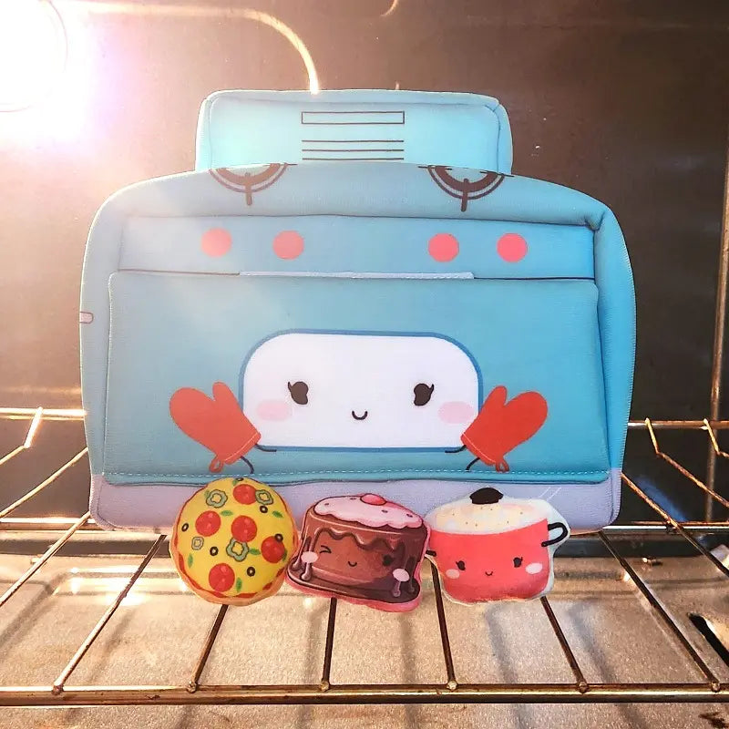 Buy Mini Minz Beverly Hills Stove Plushie Container | Yallatoys.com