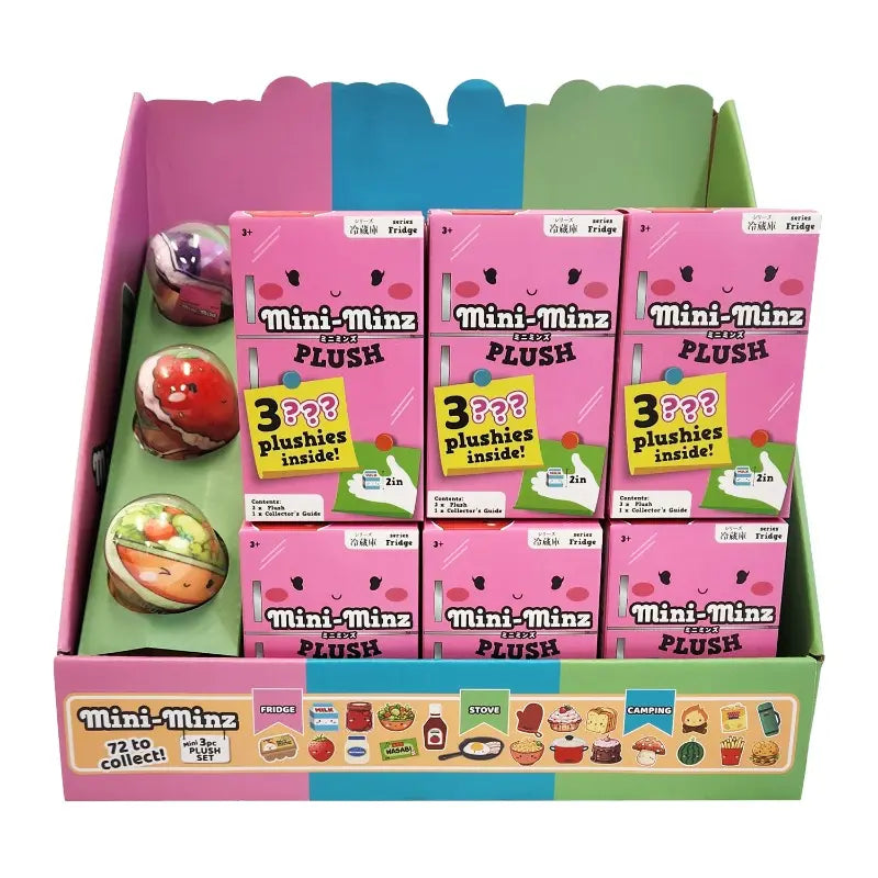 Buy Mini Minz Beverly Hills Fridge Set  Assorted(Sold Separately Subjected to Availability) | Yallatoys.com