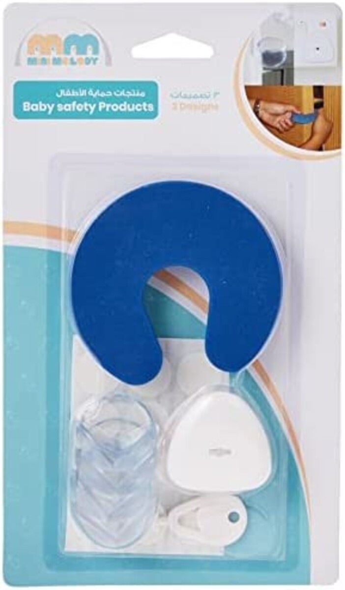 Mini Melody Baby Safety Set Pack of 7 Mini Melody Yallatoys