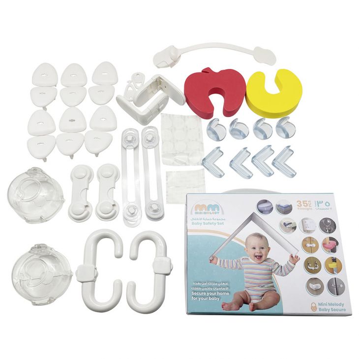 Mini Melody Baby Safety 35pcs Set Mini Melody Yallatoys