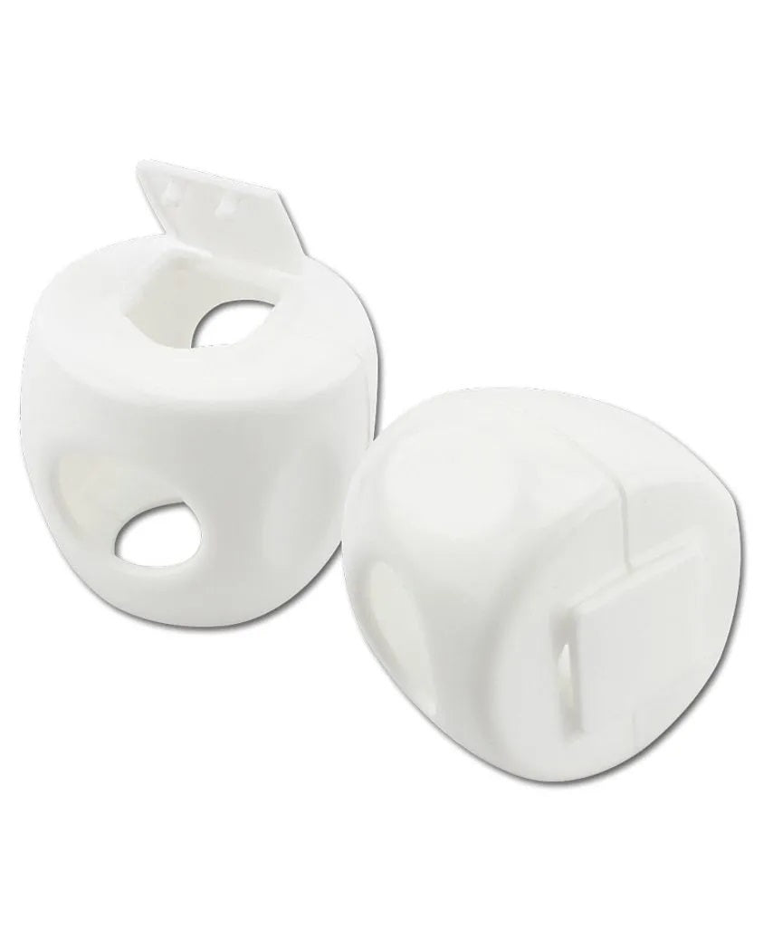 Mini Melody Door Knob Cover Pack of 2 White Mini Melody Yallatoys