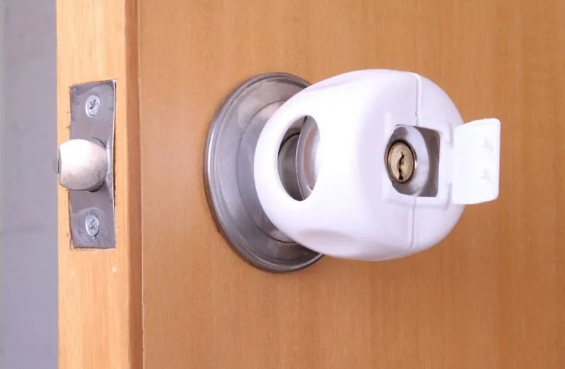 Mini Melody Door Knob Cover Pack of 2 White Mini Melody Yallatoys