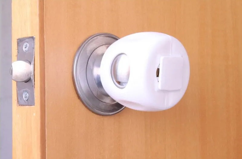 Mini Melody Door Knob Cover Pack of 2 White Mini Melody Yallatoys