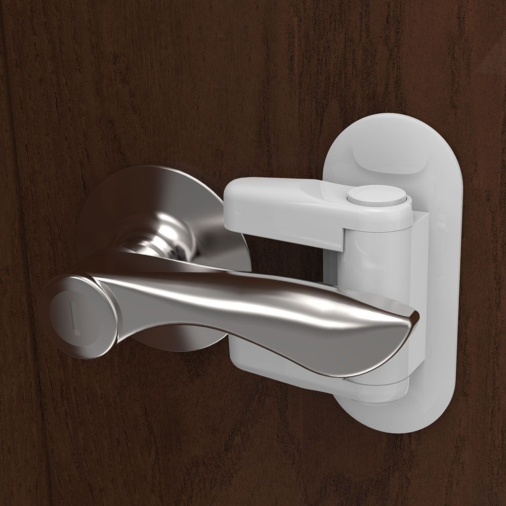 Mini Melody Lever Door Lock White Mini Melody Yallatoys