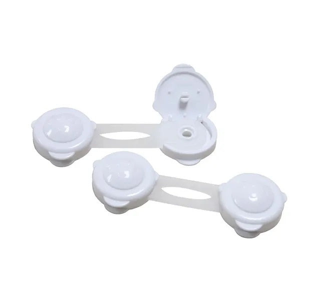 Mini Melody Cabinet Latch Pack of 2 White Mini Melody Yallatoys