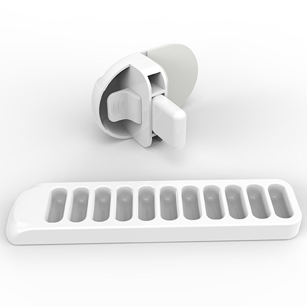 Mini Melody Window Lock White Mini Melody Yallatoys