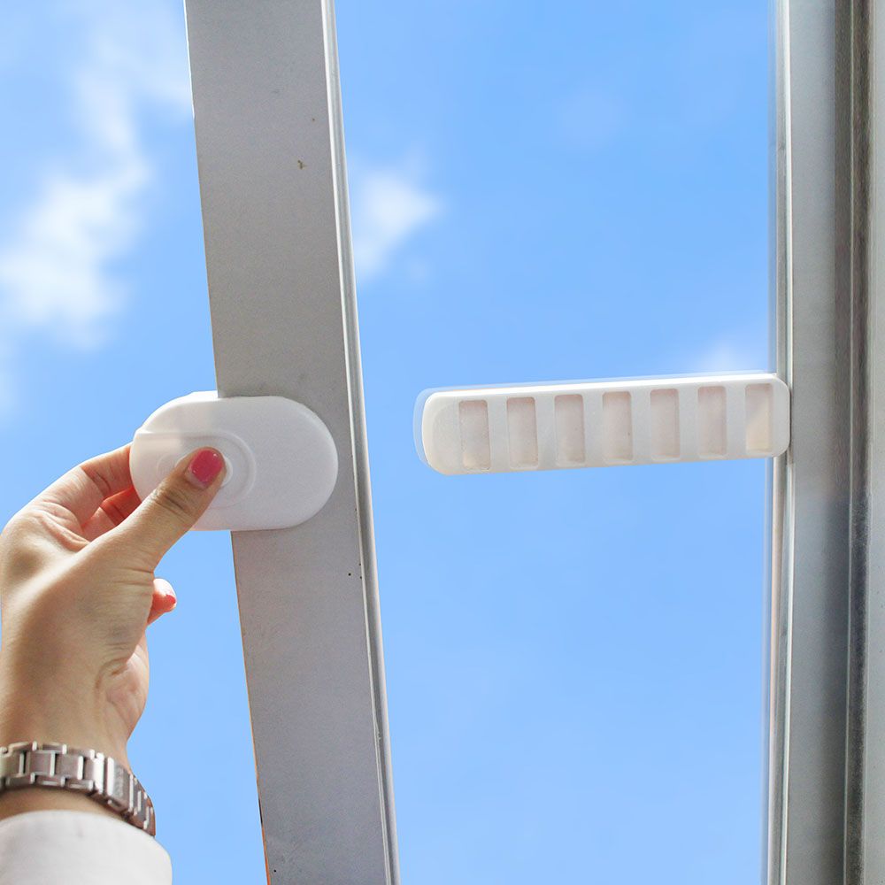 Mini Melody Window Lock White Mini Melody Yallatoys