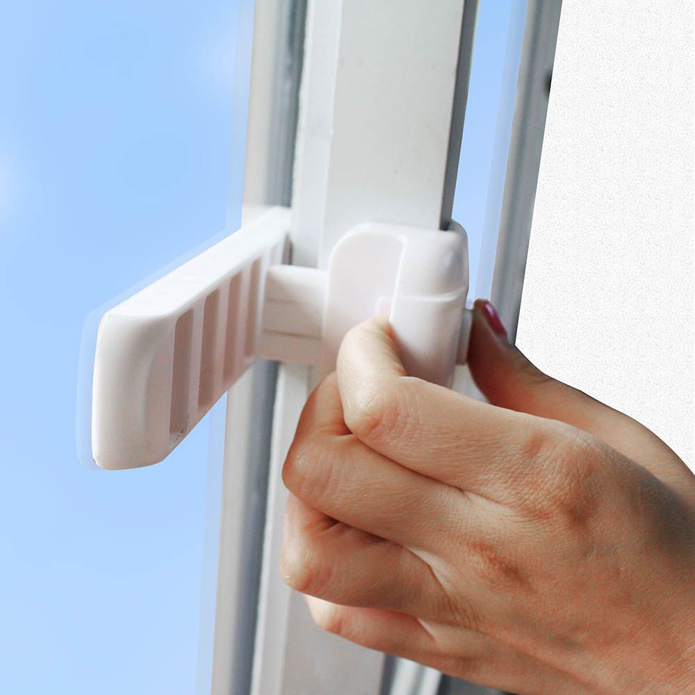 Mini Melody Window Lock White Mini Melody Yallatoys