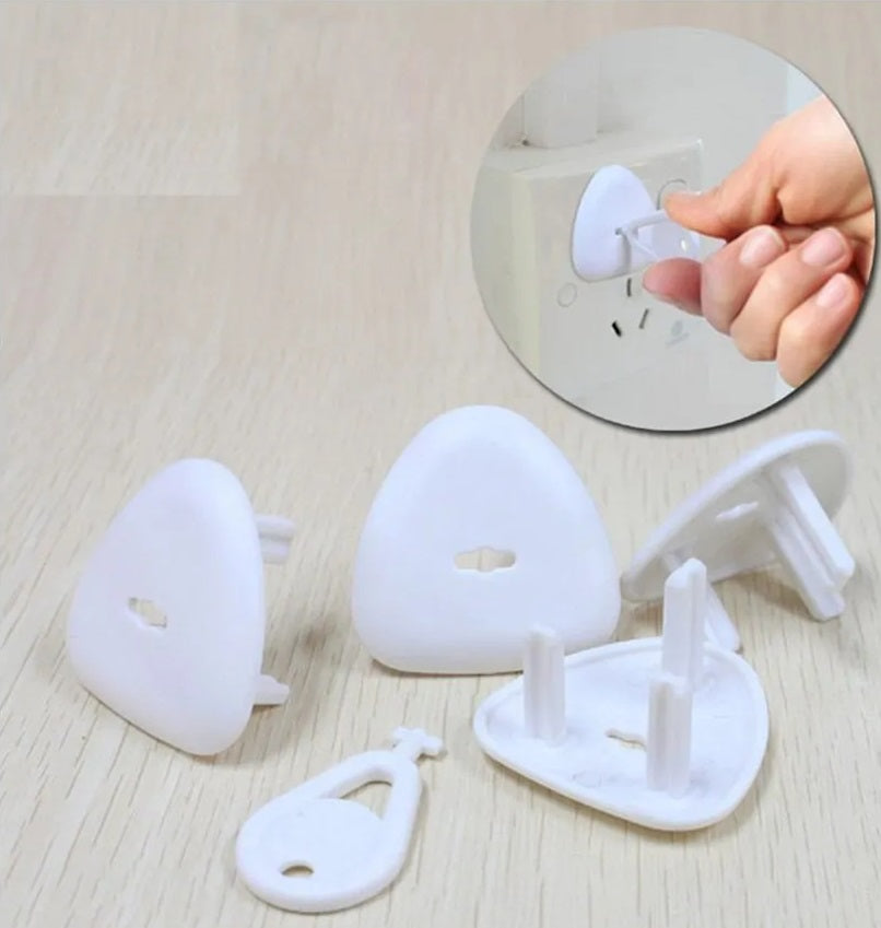 Mini Melody Plug Protector Pack of 6 White Mini Melody Yallatoys