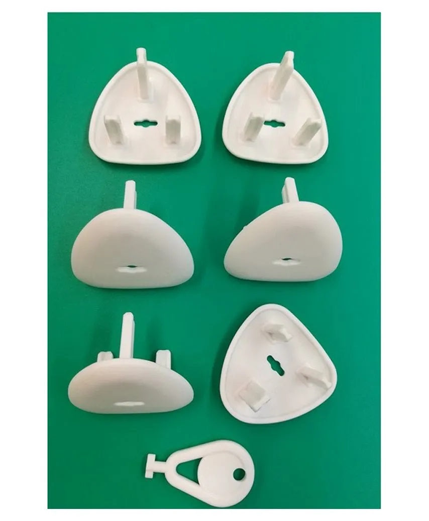 Mini Melody Plug Protector Pack of 6 White Mini Melody Yallatoys
