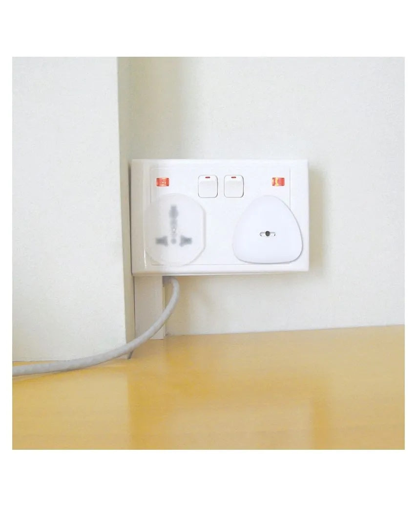 Mini Melody Plug Protector Pack of 6 White Mini Melody Yallatoys