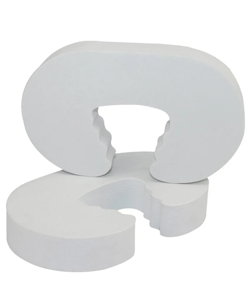 Mini Melody Door Stopper Pack of 2 White Mini Melody Yallatoys