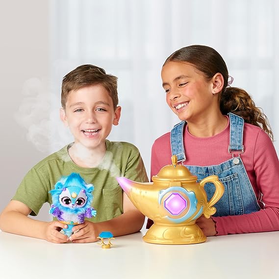 Buy Magic Mixies Magic Genie Lamp Blue | Yallatoys.com