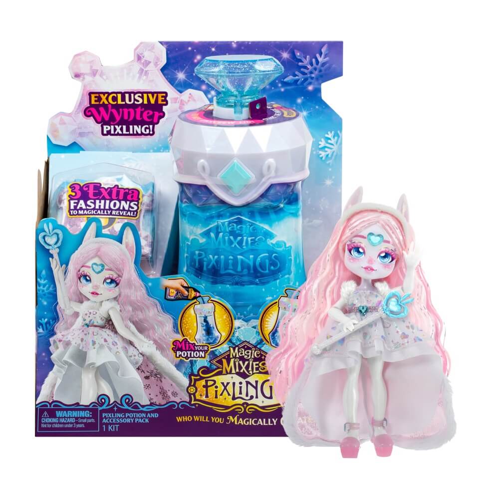 Buy Magic Mixies Pixlings Wynter The Bunny Pixling Doll | Yallatoys.com