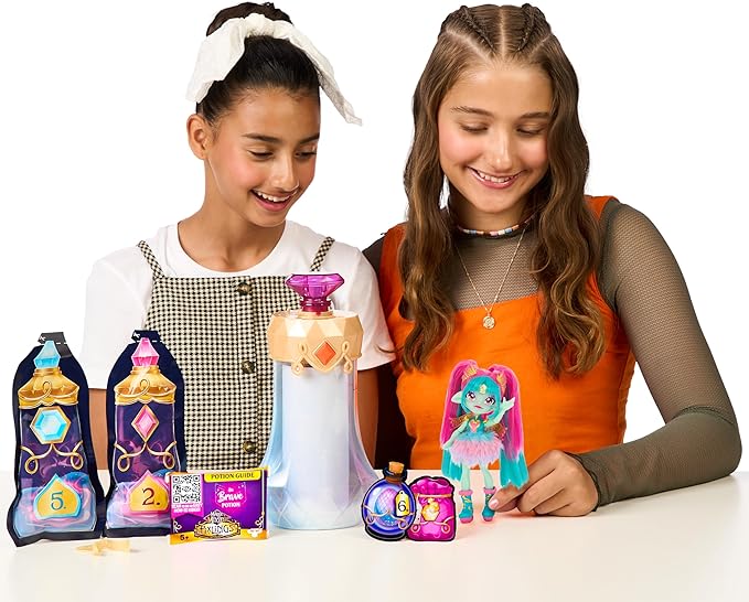 Buy Magic Mixies Pixlings Diamond Amber The Dragon Pixling Doll | Yallatoys.com