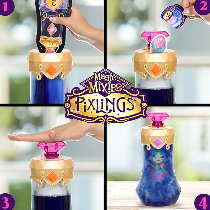 Buy Magic Mixies Pixlings Doll Single Pk Rose | Yallatoys.com