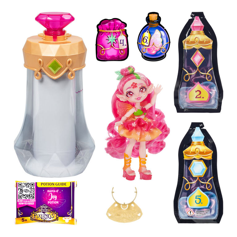 Buy Magic Mixies Pixlings Doll Single Pk Rose | Yallatoys.com