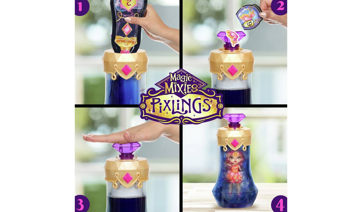 Buy Magic Mixies Pixlings Butterfly Doll | Yallatoys.com