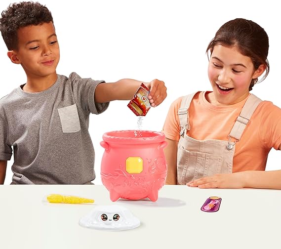 Buy Magic Mixies Magical Gem Surprise Cauldron Fire Magic | Yallatoys.com