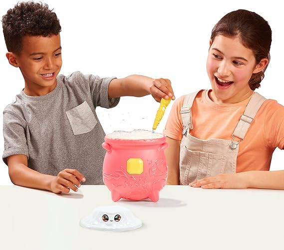 Buy Magic Mixies Magical Gem Surprise Cauldron Fire Magic | Yallatoys.com