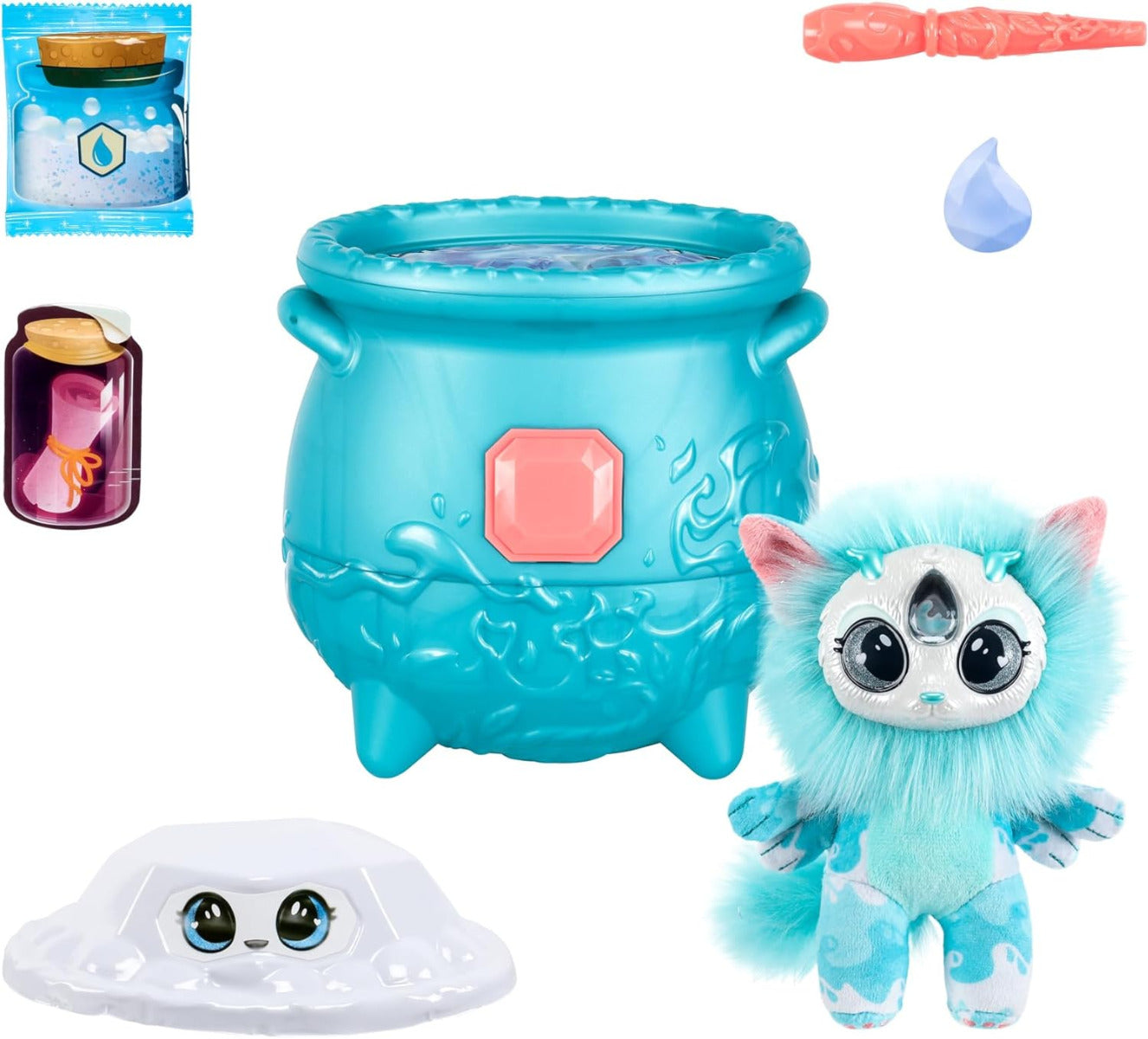 Buy Magic Mixies Magical Gem Surprise Water Magic Cauldron | Yallatoys.com
