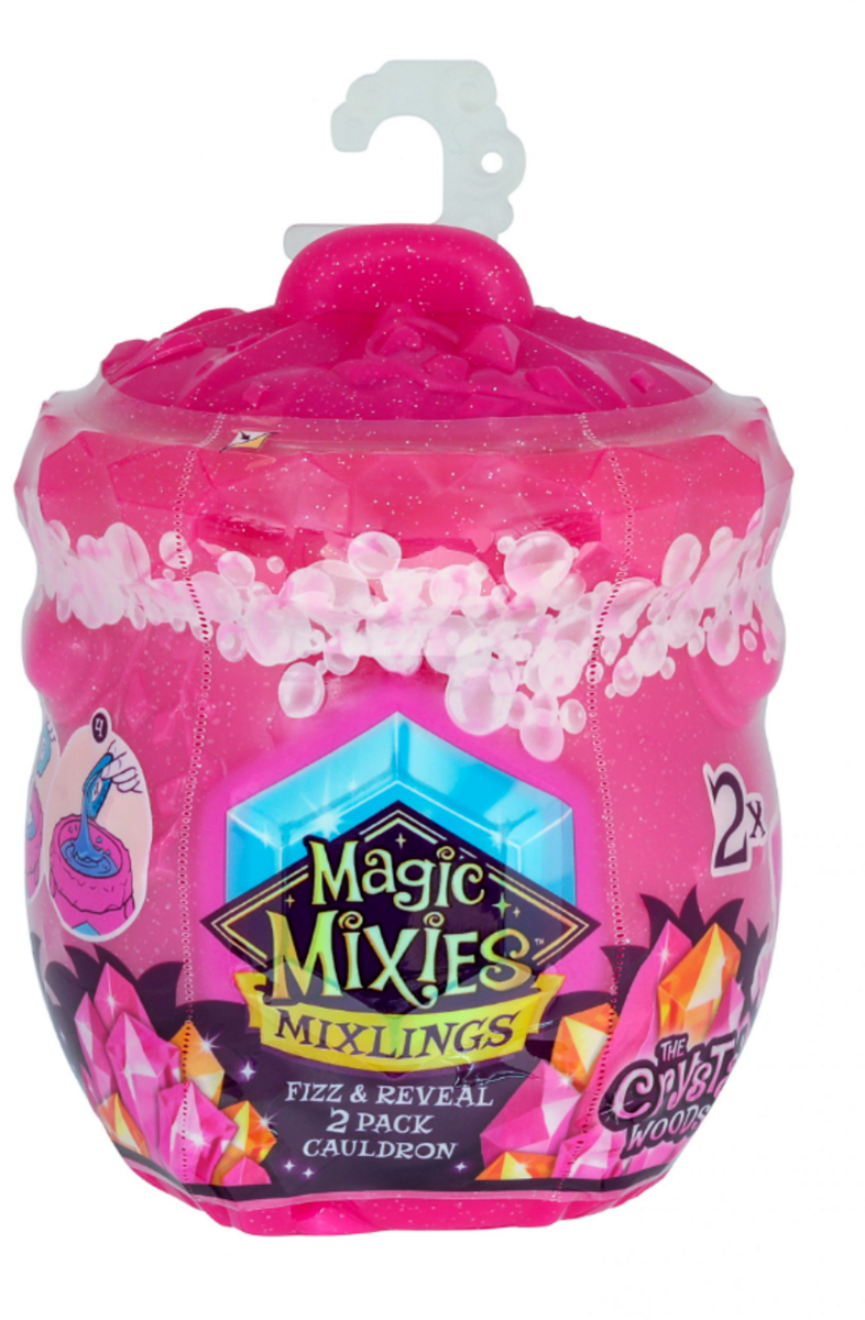 Buy Magic Mixies Mixlings Series 3 Fizz & Reveal Cauldron (Sold Separately Subject to Availability) | Yallatoys.com